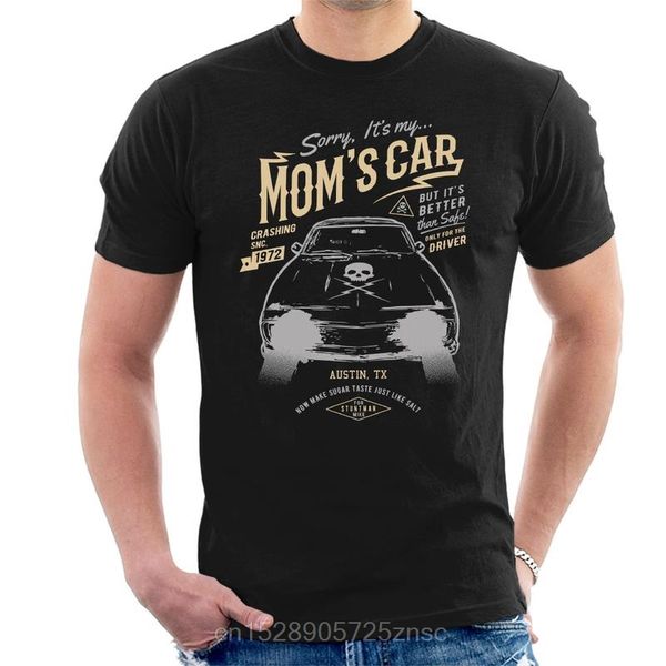 

отпечатано смешно 2020 camiseta его my moms автомобиля death proof мужская футболка женщин camiseta