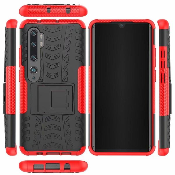

for xiaomi redmi 8a go k20 cc9e cc9 note 8t a3 pro lite 2 in 1 comb armor hybrid tpu pc hard case