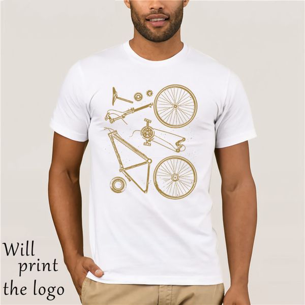 

bike parts mens funny cycling t-shirt cyclists bicycle mtb road racer mountain