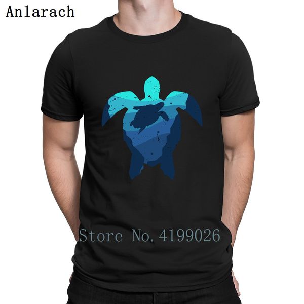 

turtle sea turtle animal sea water ocean t shirt comical customized short sleeve crew neck leisure formal crazy summer shirt