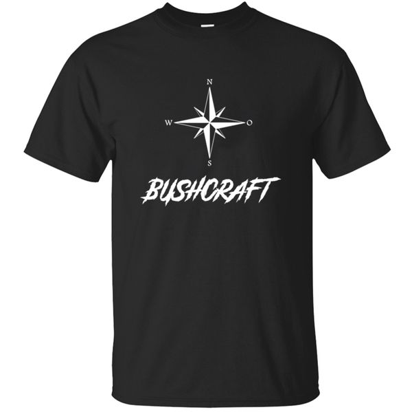 

new arrival casual bushcraft compass nature tshirt 2019 summer normal men's tshirt hipster branded quality