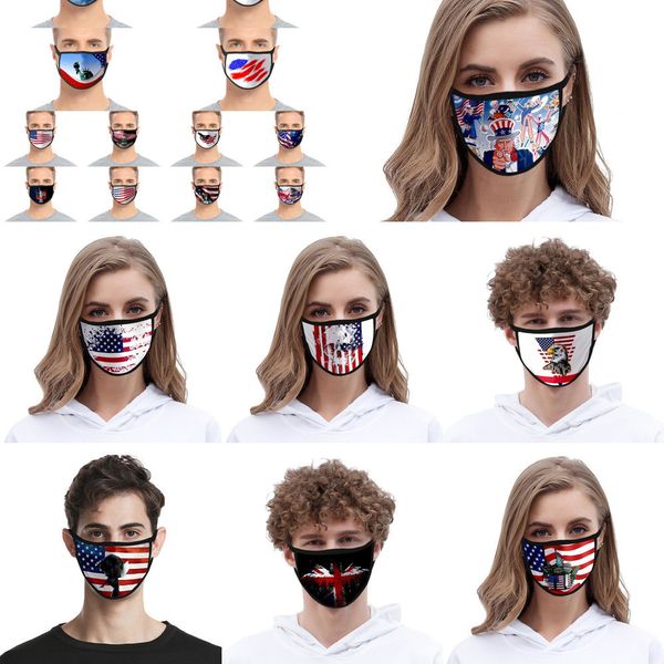 

printed washable cartoon 3d fashion masks designer cotton mouth masks pm2.5 dustproof and shv3