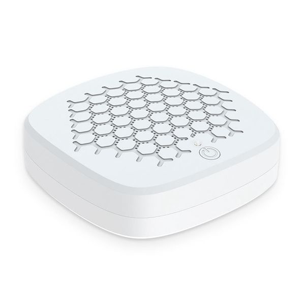 

air purifiers sale 2-in-1 ozone generator& negative ion purifier usb cleaner remover for home bedroom kitchen smoke pet smell-whit