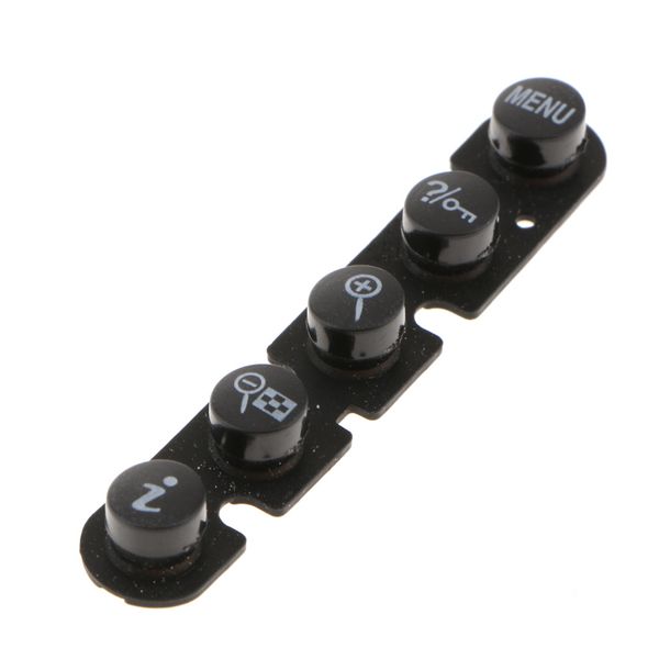 

for nikon d7100 d7200 camera rear cover menu button replacement repair part