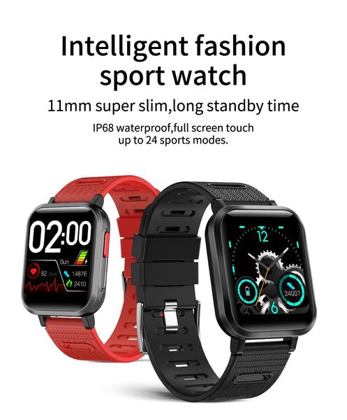 

g11 fitness tracker smart watch pk apple watch band calorie counter heart rate monitor ring multi-sport waterproof smart watch