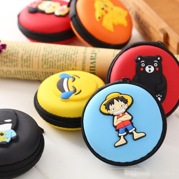 

earphone storage bag mini zipper hard pouch for protective headphone usb cable sd card mini portable cable earbuds organizer box 43 designs