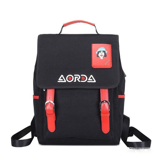 

boy girl backpack school bag for teenage girls new waterproof nylon a bag travel soulder bags female preppy style knapsack