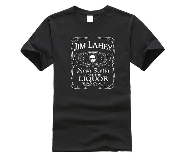 

trailer park boys jim lahey nova scotia i am the liquor t shirt black men s-6xl