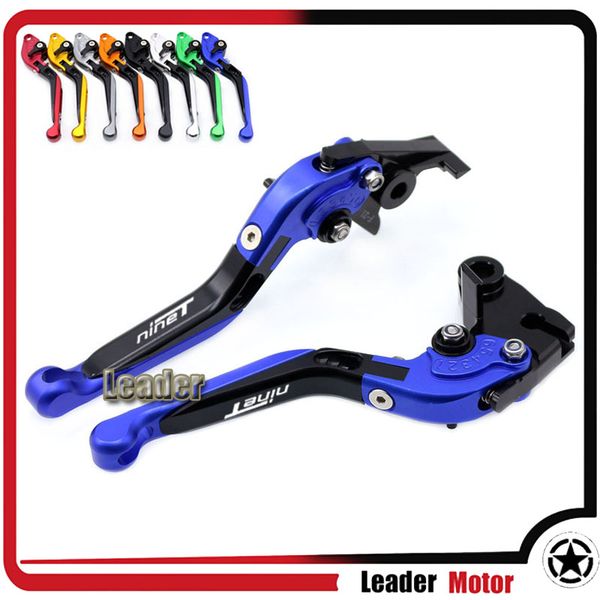 

for r nine t r ninet 2014 2020 2020 year motorcycle accessories folding extendable brake clutch levers logo ninet