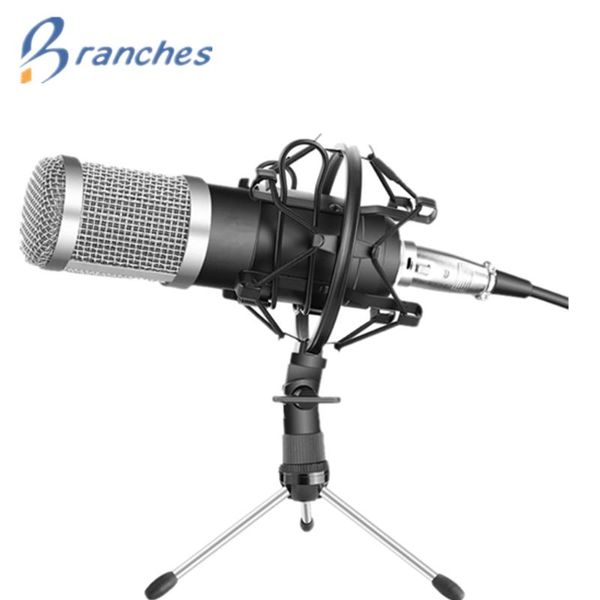 

bm800 mikrofon condenser sound recording bm 800 microphone with mount for radio braodcasting singing recording ktv karaoke