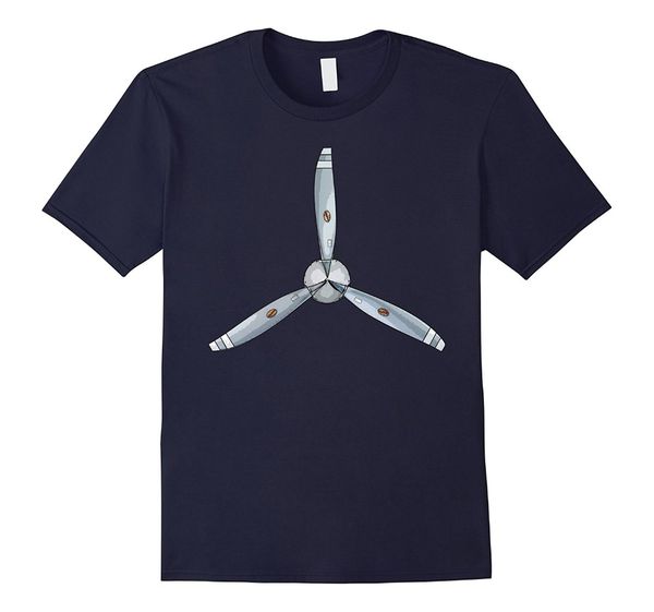 

mens t shirts fashion 2019 rude tee round neck aircraft propeller tee pilot airplane prop aviation tee shirt