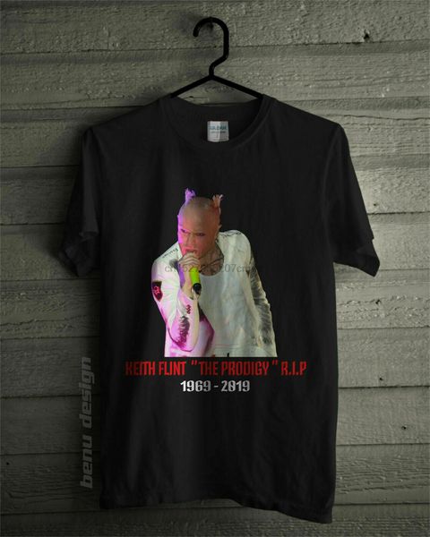 

new flint black t-shirt