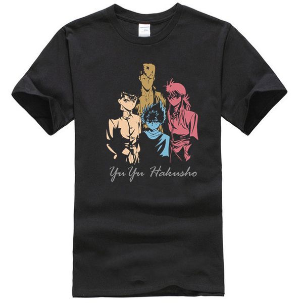 

yu yu hakusho art t shirt for men women