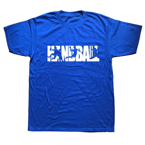 

handball design sports t-shirt funny printed t shirts men short sleeve cotton male