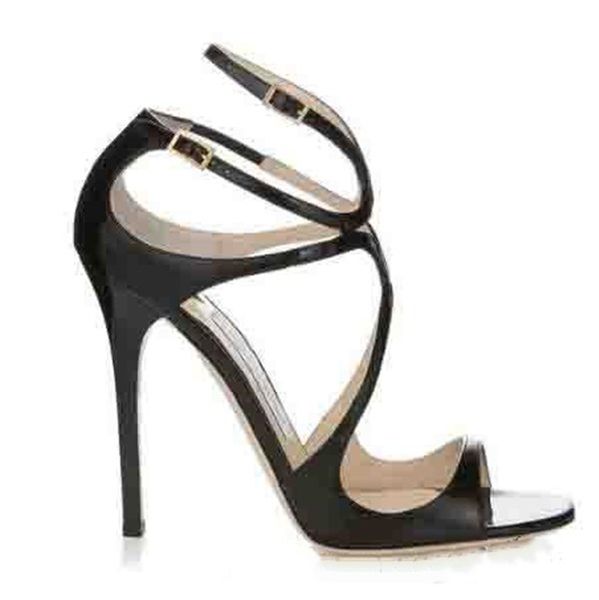 

sandalias gladiator women shoes,jm-c lang high heels sandals women's pumps lance ladies sandals party,wedding,bridal original box, Black