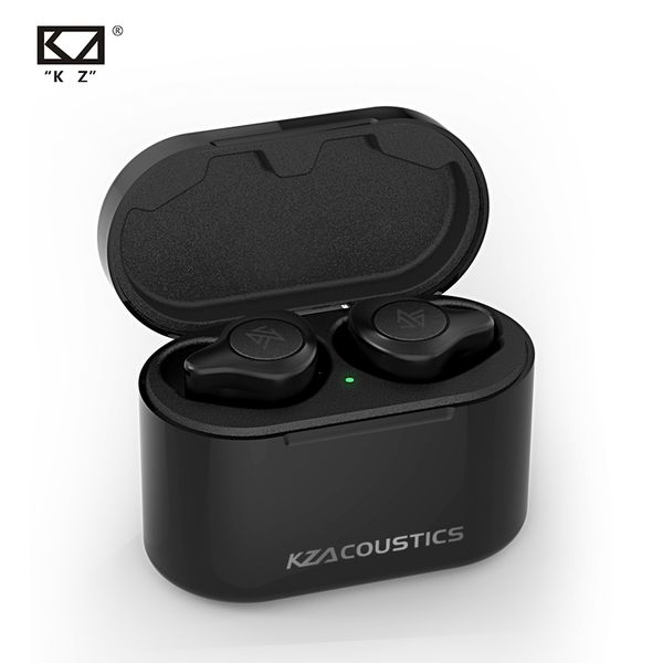

new kz s2 ba dd беспроводная связь bluetooth 5.0 aac сенсорное управление гибридный гарнитура noise sport z1 z3 kz s1