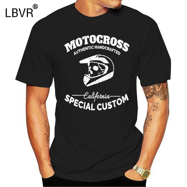 

2020 горячие продажа мода motocross калифорния skull biker dirt freestyle женщин черная футболка майка