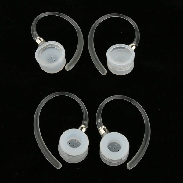 

2 pairs silicone replacement ear buds earhook for headphone