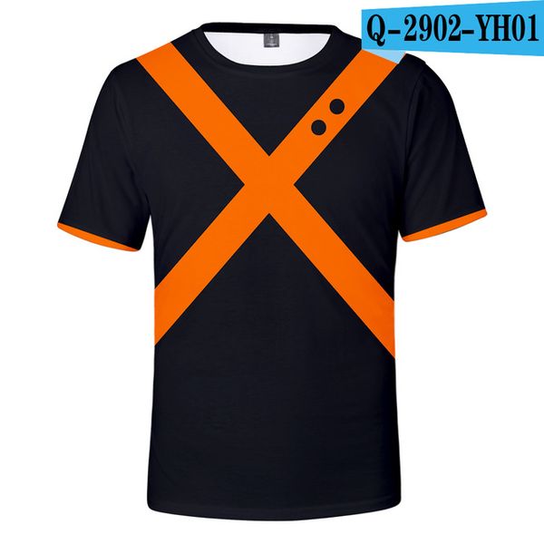 

my hero academia mens summer midoriya izuku school college style boku no hero academia 3d print shirts kawaii horror harajuku men clothing