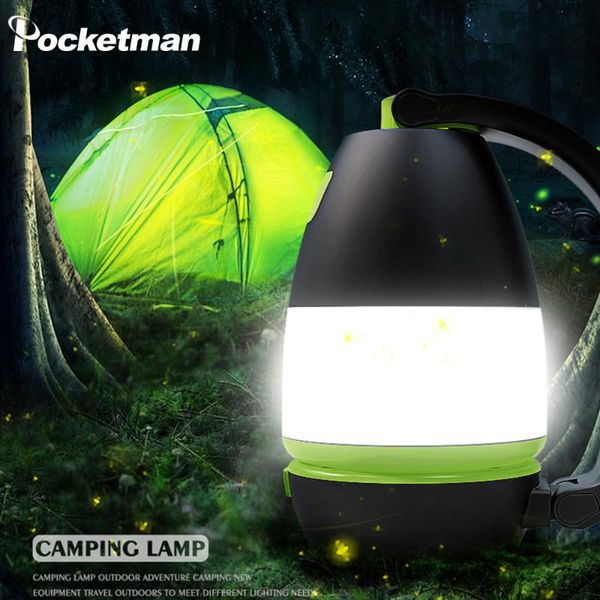 

portable lanterns 8000lm camping light tent 100w led lamp waterproof emergency usb rechargeable lantern