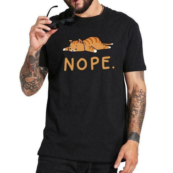 

унисекс смешной неа и не сегодня хлопок футболки бесплатная доставка light tee shirt