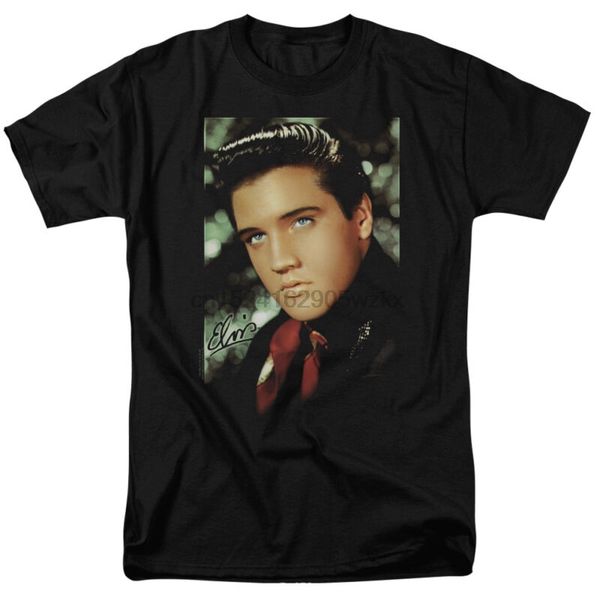 

elvis presley red scarf licensed t-shirt all sizes