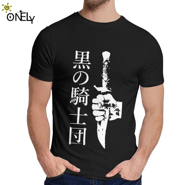 

качество хлопка kuro нет кишидан тенниска человека уникальный дизайн качества o-образным вырезом camiseta