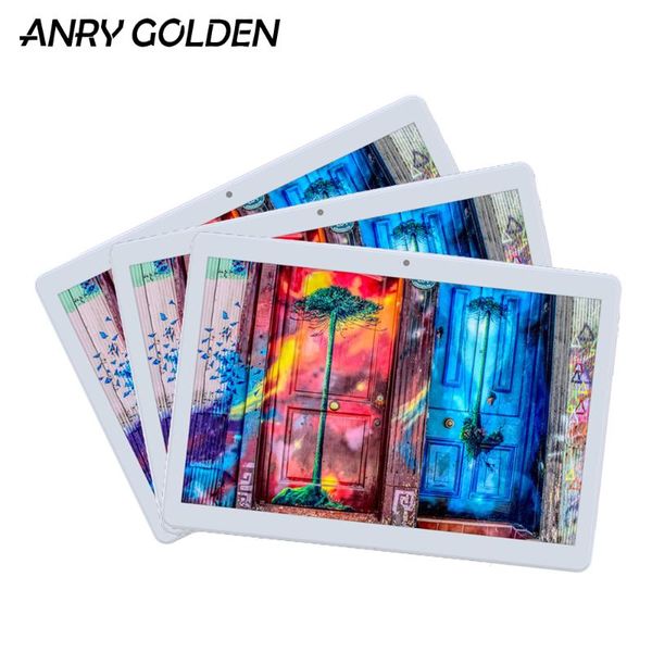 

tablet pc anry rs20 10.1 inch quad core 2gb ram 32gb rom android 8.1 dual sim cards 4g lte phone wifi gps 10'' phablet