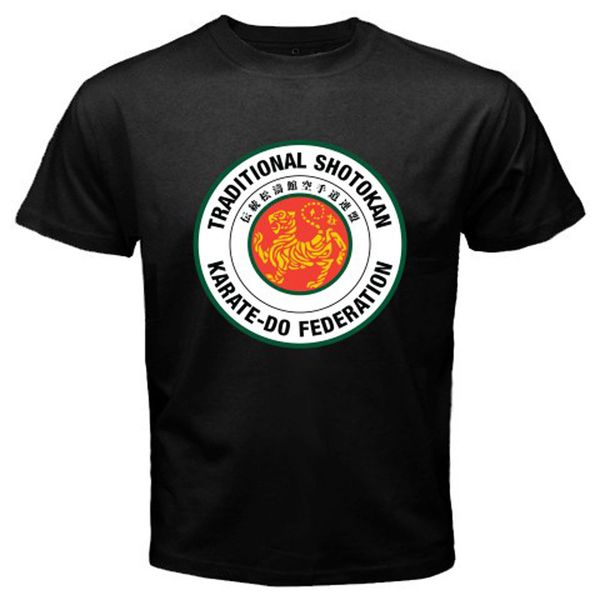 

new skan karate japan martial artser men's black t-shirt size s-3xl male selling t shirt men's