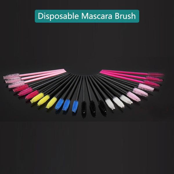 

eyebrow tools & stencils eyelash brush makeup brushes disposable mascara wands applicator eye lashes cosmetic for maquiagem