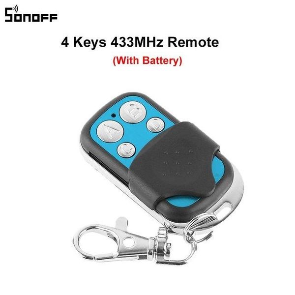 

home automation modules itead sonoff rf r2 wifi smart 433mhz rf remote controller switch diy mini light switch module for