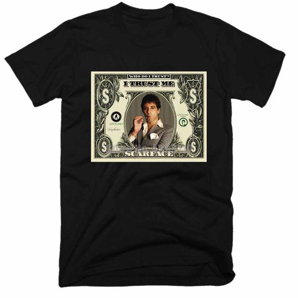 

scarface фильм мужчина футболка harajuku top t shirt gym king футболка black and white t-shirt mens tops