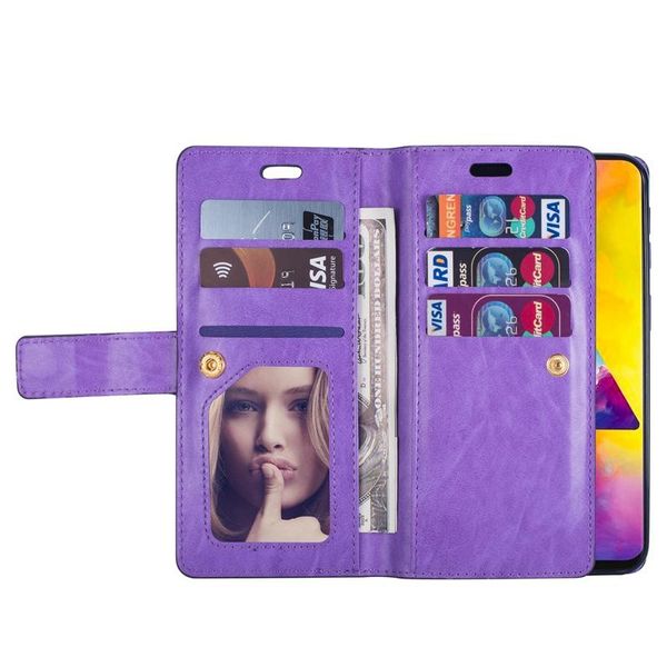 

for xiaomi 9 9se cc9 cc9e redmi 7a note 7 8 pro luxury leather wallet case multifunction zipper flip cover holder p id 9 card slot pouch