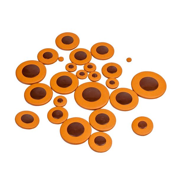 

1 pack synthetic leather sax pads for tenor saxophone parts dia. 9cm-52cm