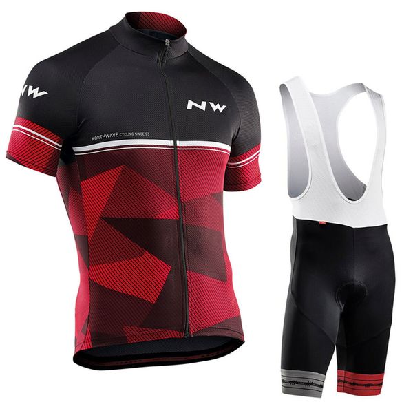 

2020 nw cycling jersey men short sleeve cycling clothing summer man clothing shorts set triathlon lotto team clo, Black;blue