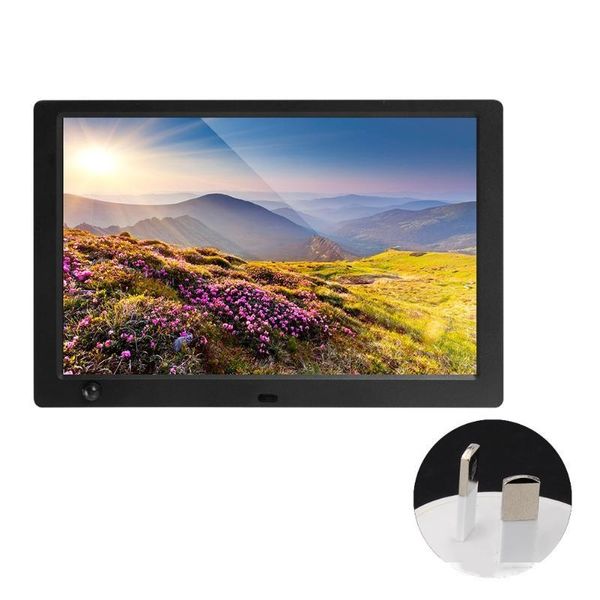 

1280x800 calendar high resolution music 10.1 inch video ips display player automatic timer digital p frame usb card