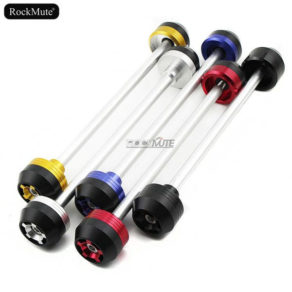 

for aprilia shiver 750 sl 2020 2020 rear axle fork wheel protector crash slider falling protection shiver750 sl750
