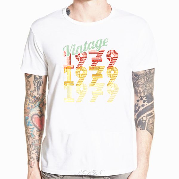 

vintage 1970 t shirt made in 1970 50th birthday retro style tshirt casual breathable tee