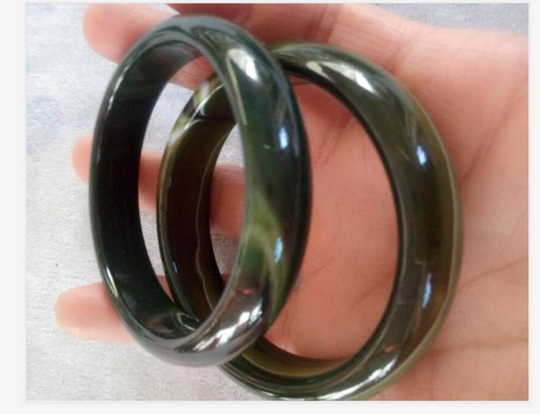 

56-60mm бесплатная доставка натурального разноцветного jade11, Black