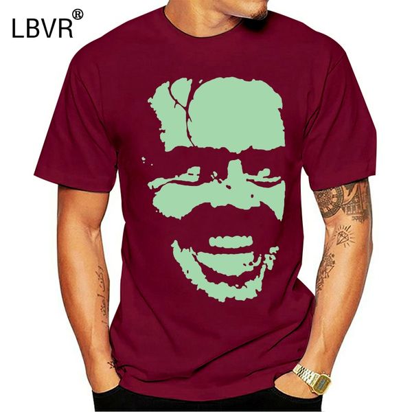 

the shining glow in the dark t shirt jack nicholson 2020 summer men's brand clothing o-neck print t-shirts