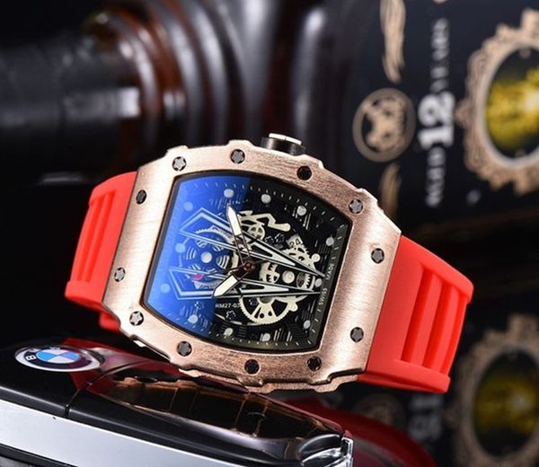 

sports 2020, the watch version in of skull fashion have latest men's women's leisure the quartz and uiajf, Slivery;brown