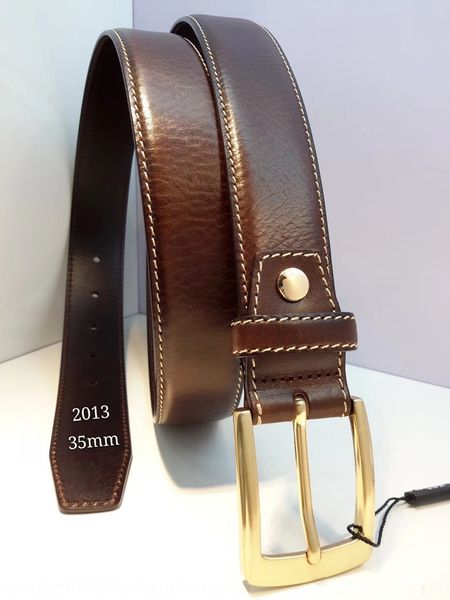 

first one 2013#3.5 wide vegetable tanned leather men's first layer men's one layer cowhide belt 2013#3.5 wide vegetable tanned lea, Black;brown