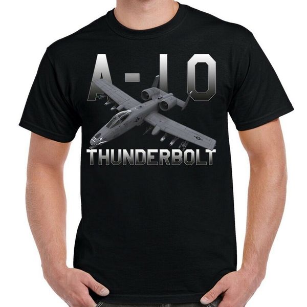

a-10 thunderbolt ii (warthog) t-shirt cotton tee shirt breathable