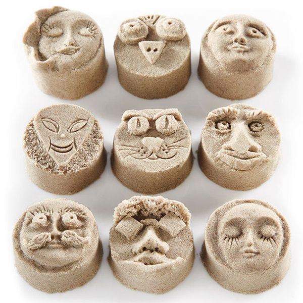 

dynamic sand running fun space beach motion magic play sand children toys