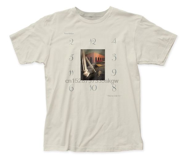 

daily t shirt crew neck men short sleeve premium new order thieves like us tee shirts