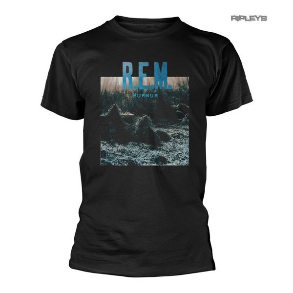 

official black rem t shirt r.e.m 'murmur' album cover all sizes