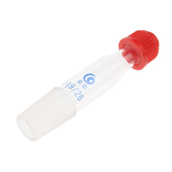 

19/26 thermometer adapter inlet adapter with cap for distillation apparatus