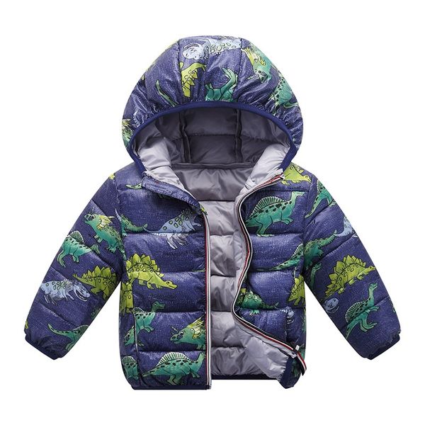 

new baby girls christmas costume autumn winter printing jacket coat clothes kids children warm outerwear clothing with bow, Blue;gray