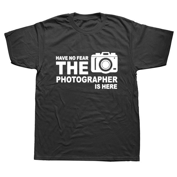 

summer have no fear the pgraphyer is here t shirt men short sleeve cotton pgraphy t-shirts men clothing