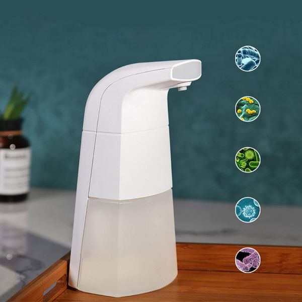 

intelligent touchless automatic infrared sensor liquid soap dispenser hand washer for wash-bathroom kitchen